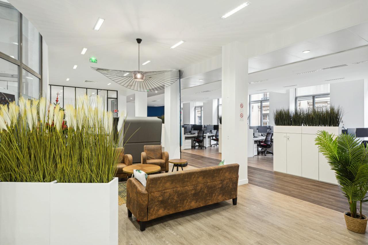 Bureau Paris 407m² Location bureau Paris OLBUR2528910 9